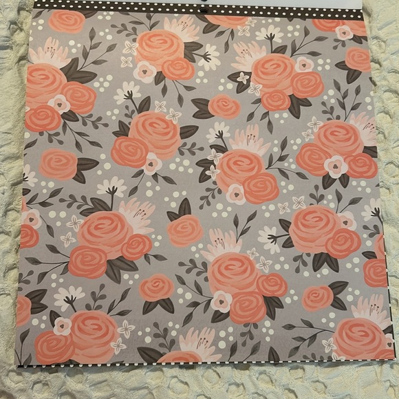 Jen Hatfield DIY Home 12x12 scrapbooking paper pad Pebbles Inc - Picture 9 of 12